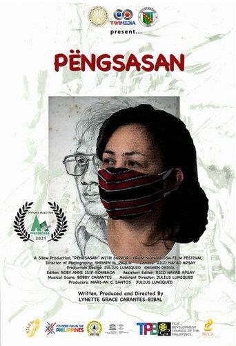 Pëngsasan (2021) poster