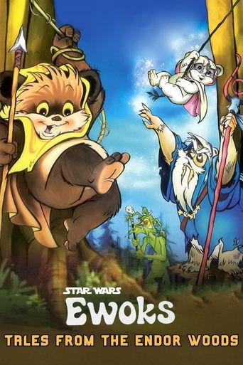 Star Wars: Ewoks - Tales from the Endor Woods (1997) poster