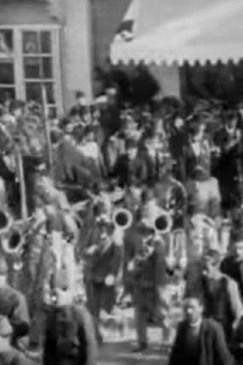 Celebration on the Occasion of Young Turks' Revolution in Bitola (1908) poster