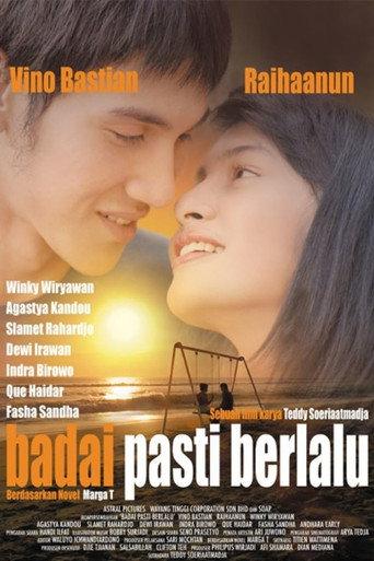 Badai Pasti Berlalu (2007) poster
