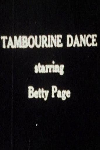 Tambourine Dance (1954) poster