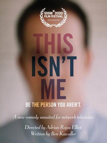 This Isn’t Me (2019) poster