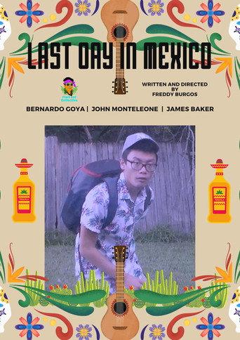 Last Day in Mexico (2016) poster