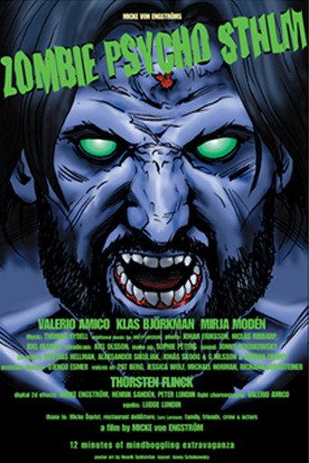 Zombie Psycho STHLM (2004) poster