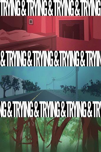 Trying and Trying (2025) poster