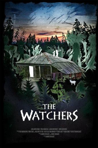 The Watchers (2021) poster