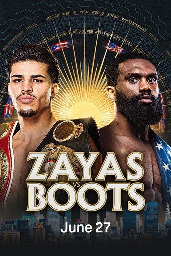 Xander Zayas vs. Jaron Ennis (2026) poster