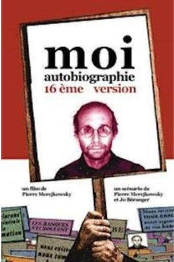 Moi autobiographie, 16ème version (2010) poster