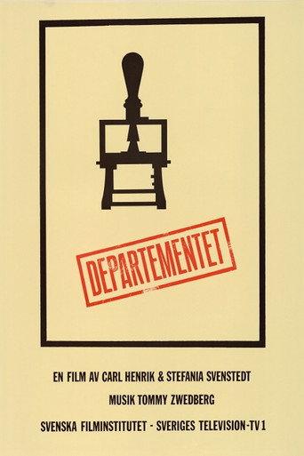 Departementet eller Irrfärder i byråkratin (1981) poster