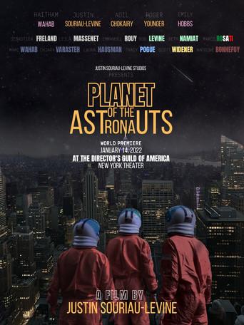 Planet of the Astronauts (2022) poster