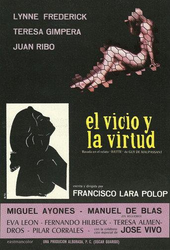 Vice and Virtue (1975) poster