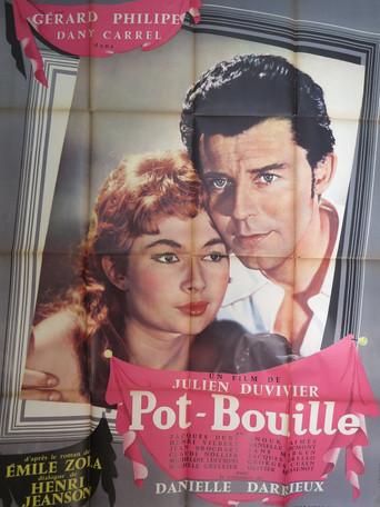 Lovers of Paris (1957) poster