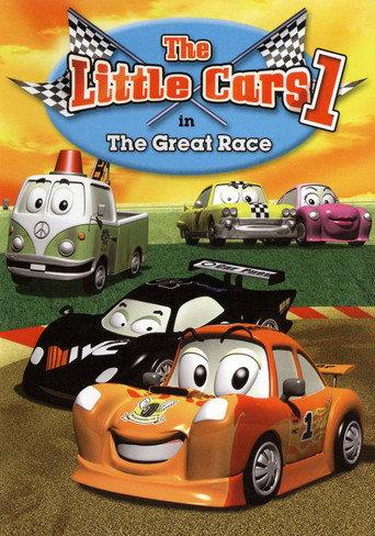 The Little Cars in the Great Race (2006) poster