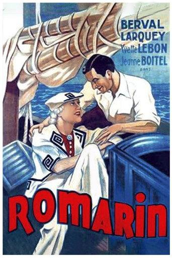 Romarin (1937) poster