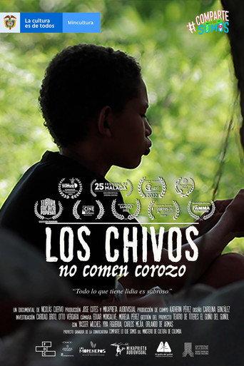 Goats don't eat corozo (2021) poster