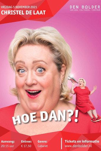 Christel de Laat: Hoe dan?! (2024) poster