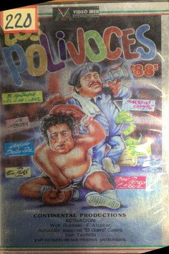 Los Polivoces 88 (1988) poster