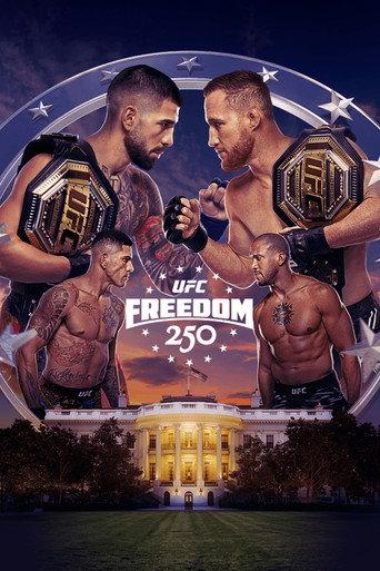 UFC Freedom 250: Topuria vs. Gaethje (2026) poster