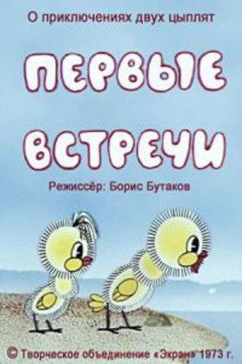 Первые встречи (1973) poster