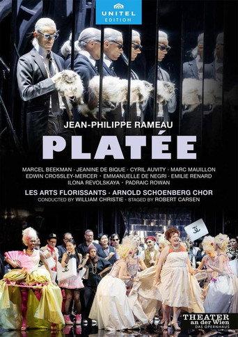Platée à Vienne () poster