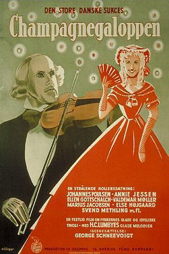 Champagnegaloppen (1938) poster