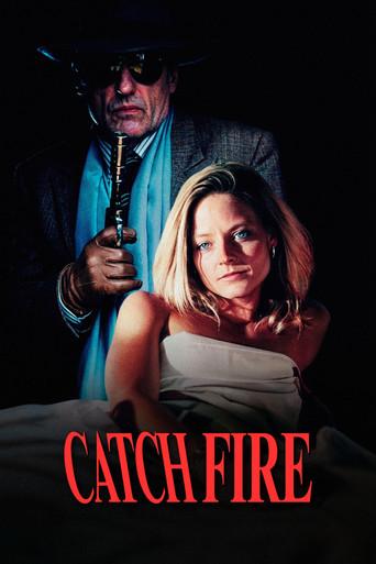 Catchfire (1990) poster