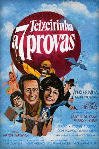 Teixeirinha a 7 Provas (1973) poster