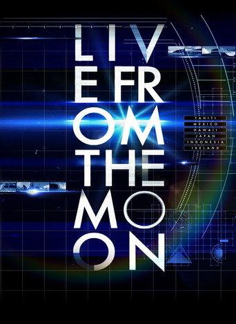 Live from the Moon (2013) poster