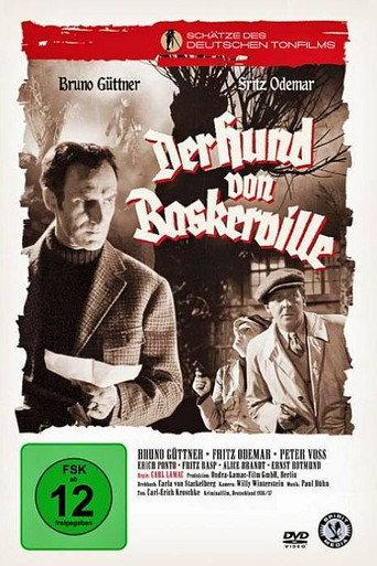 The Hound of the Baskervilles (1937) poster