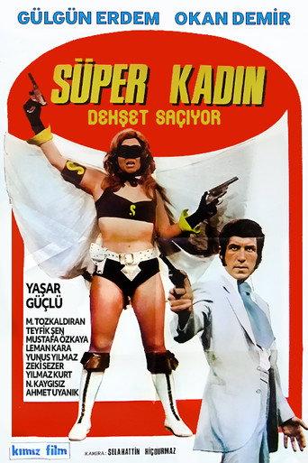 Süper Kadın Dehşet Saçıyor (1972) poster