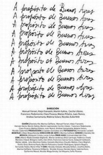 About Buenos Aires (2006) poster