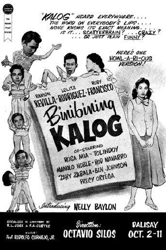 Binibining Kalog (1955) poster