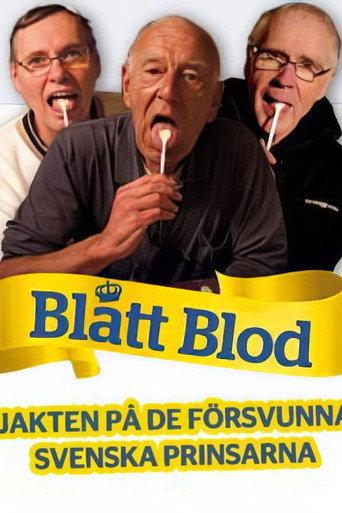 Blått blod (2010) poster