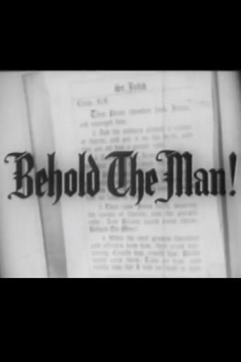 Behold the Man! (1951) poster