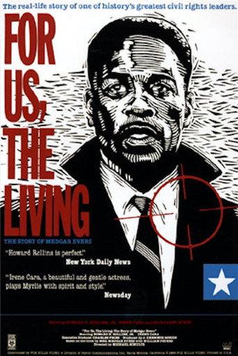 For Us, the Living: The Story of Medgar Evers (1983) poster