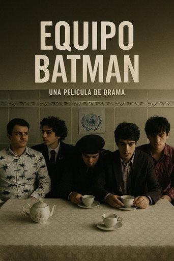 Equipo Batman (2022) poster