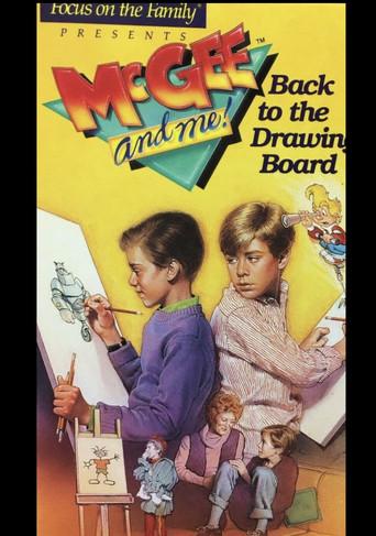 McGee and Me!: Back to the Drawing Board (1990) poster