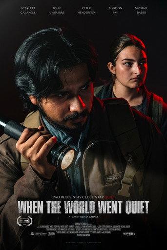 When the World Went Quiet () poster