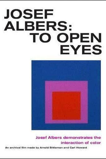 To Open Eyes () poster