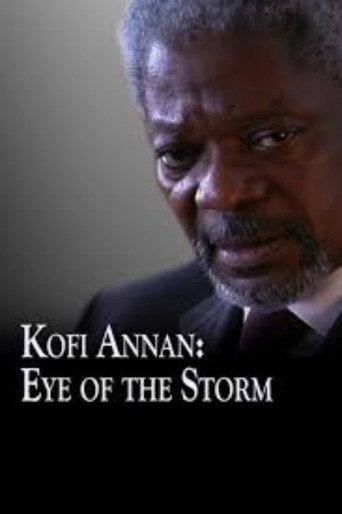 Kofi Annan: Eye of the Storm (1998) poster