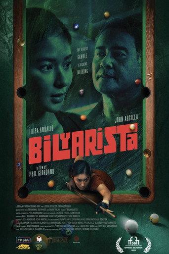 Bilyarista (2025) poster