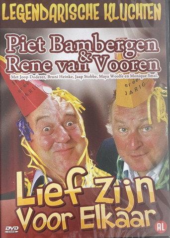 Lief zijn voor Elkaar (1984) poster