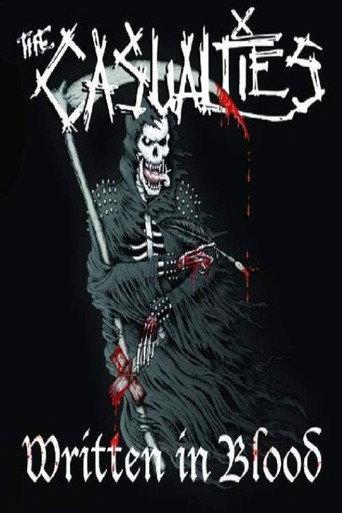 Written with Blood (2015) poster