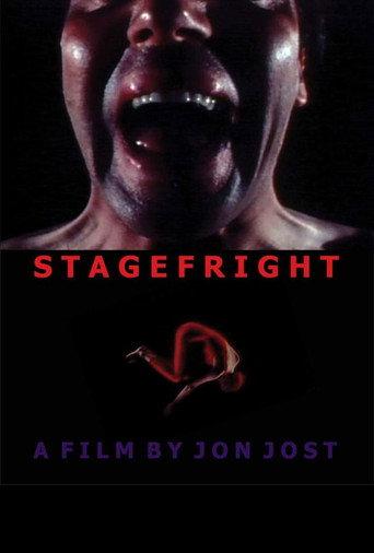 Stagefright (1981) poster