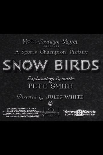 Snow Birds (1932) poster