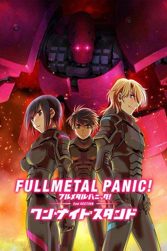 Full Metal Panic! 2nd Section: One Night Stand (2018) poster