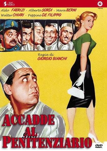 It Happened in the Penitentiary (1955) poster