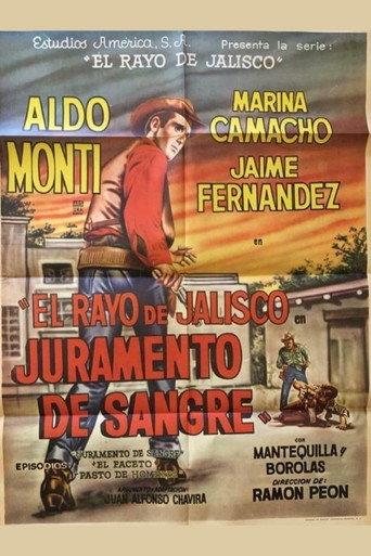 Juramento de sangre (1962) poster