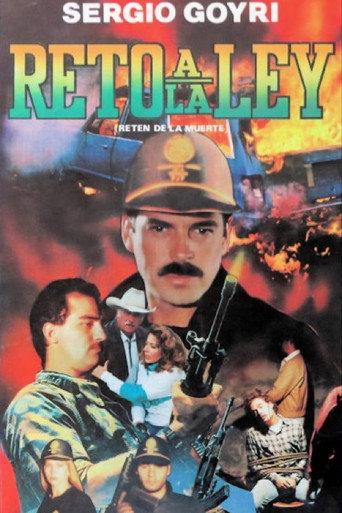 Reto a la ley (1992) poster
