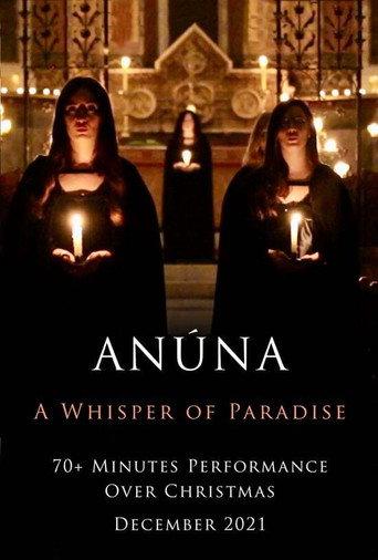 ANÚNA: A Whisper of Paradise (2021) poster